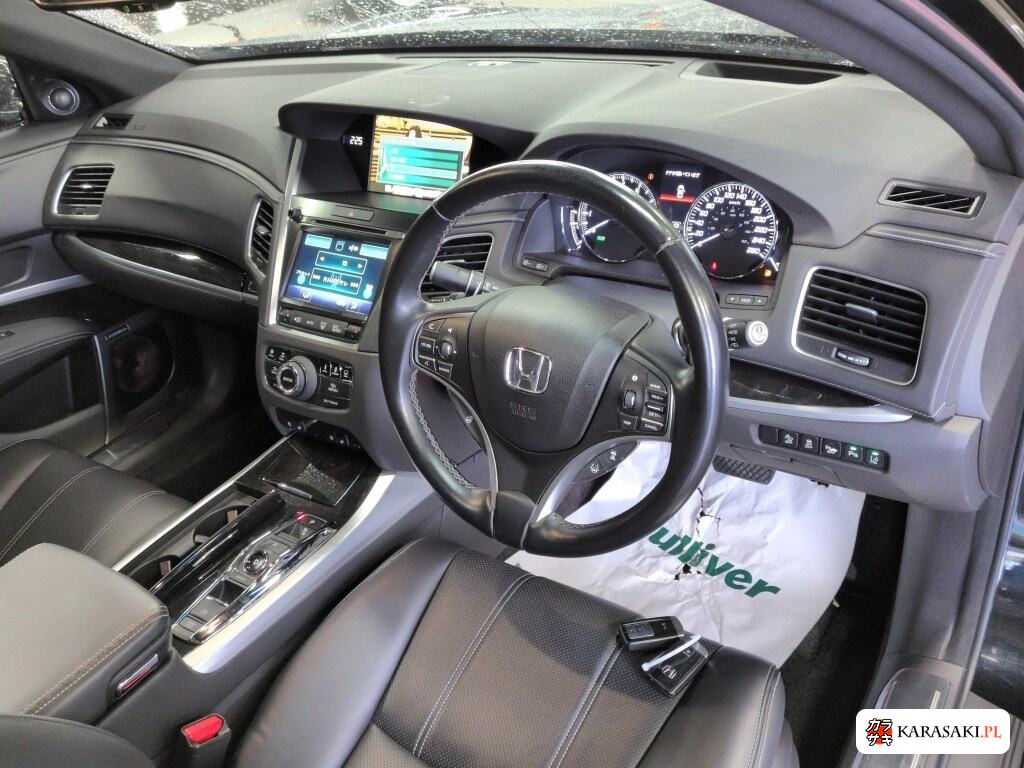 Honda Legend 2019 z aukcji japońskiej