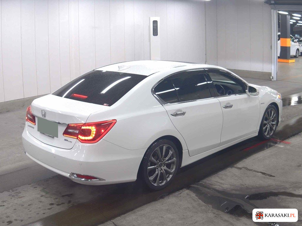 Honda Legend 2016 z aukcji japońskiej
