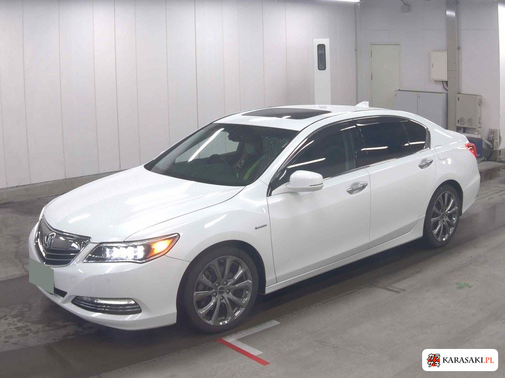 Honda Legend 2016 z aukcji japońskiej