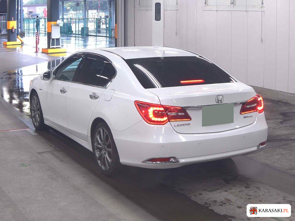 Honda Legend 2016 z aukcji japońskiej