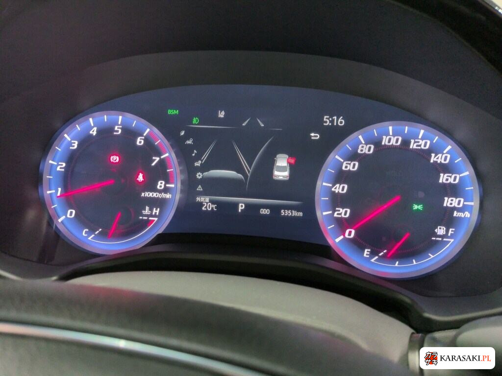 Toyota Crown 2021 z aukcji japońskiej