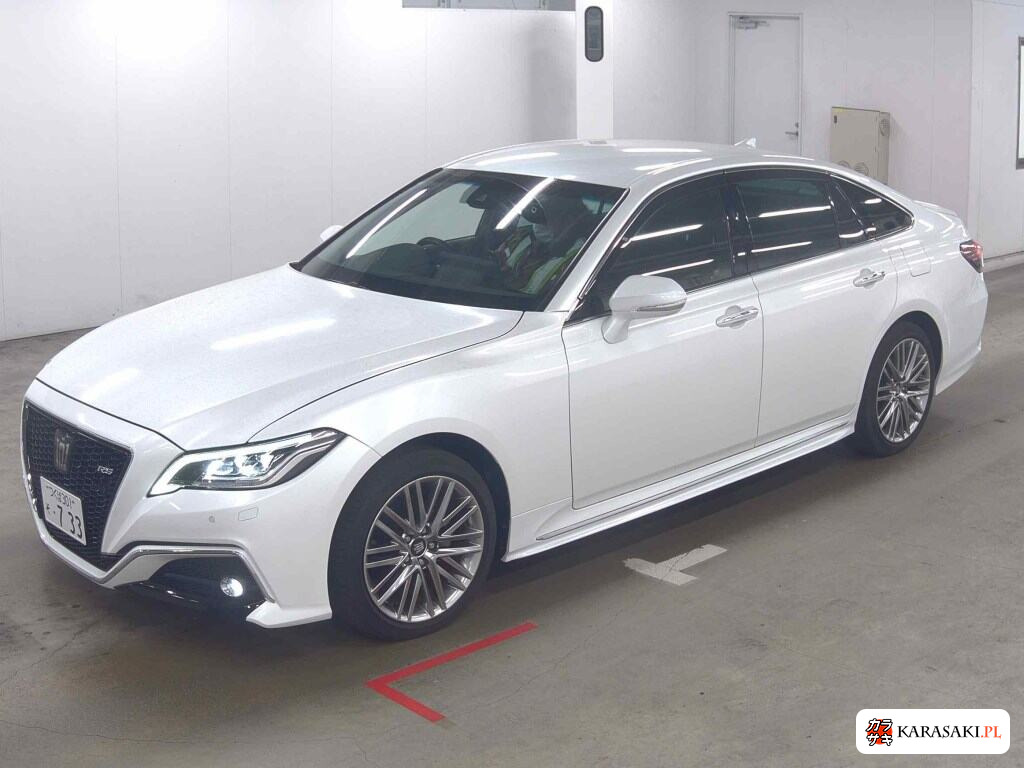 Toyota Crown 2021 z aukcji japońskiej