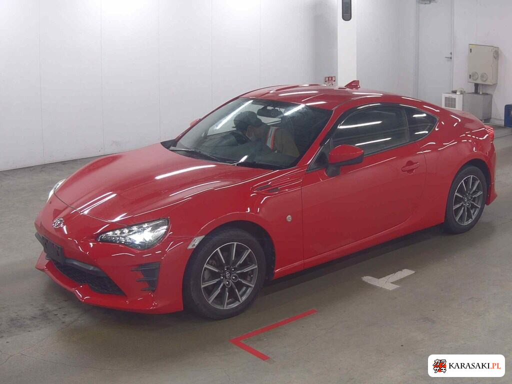Toyota 86 2016 z aukcji japońskiej