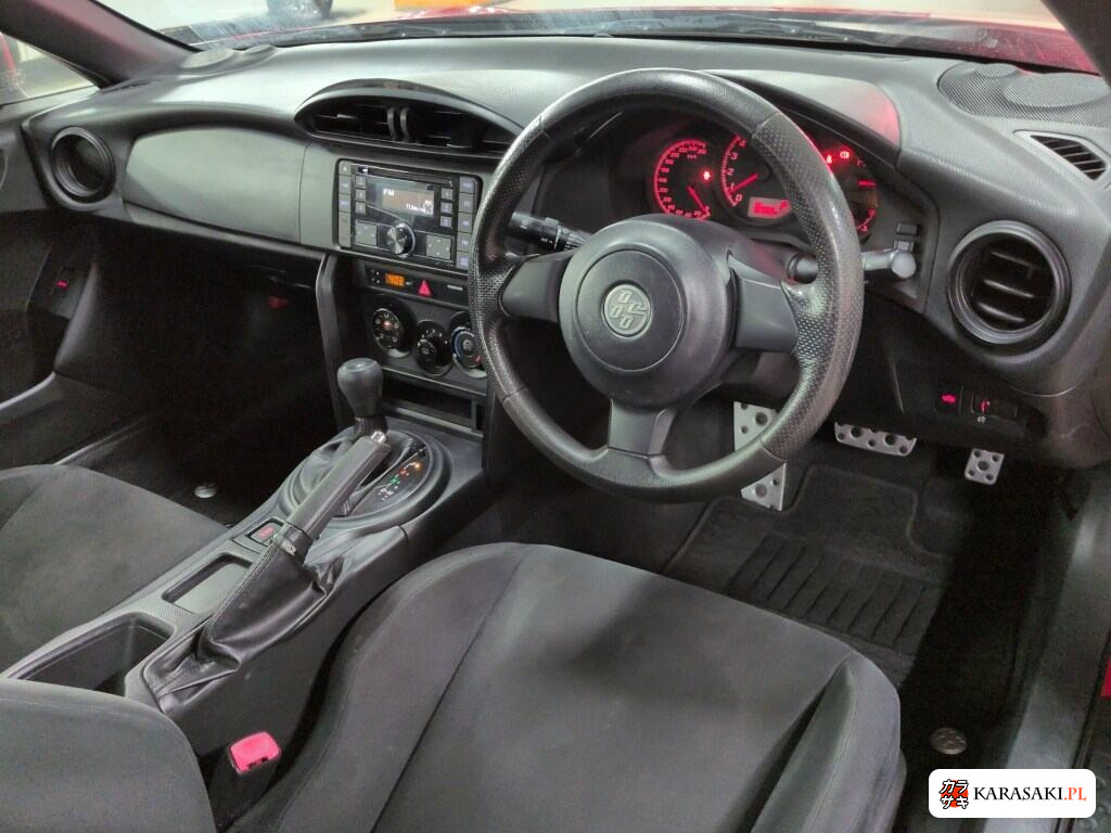 Toyota 86 2016 z aukcji japońskiej
