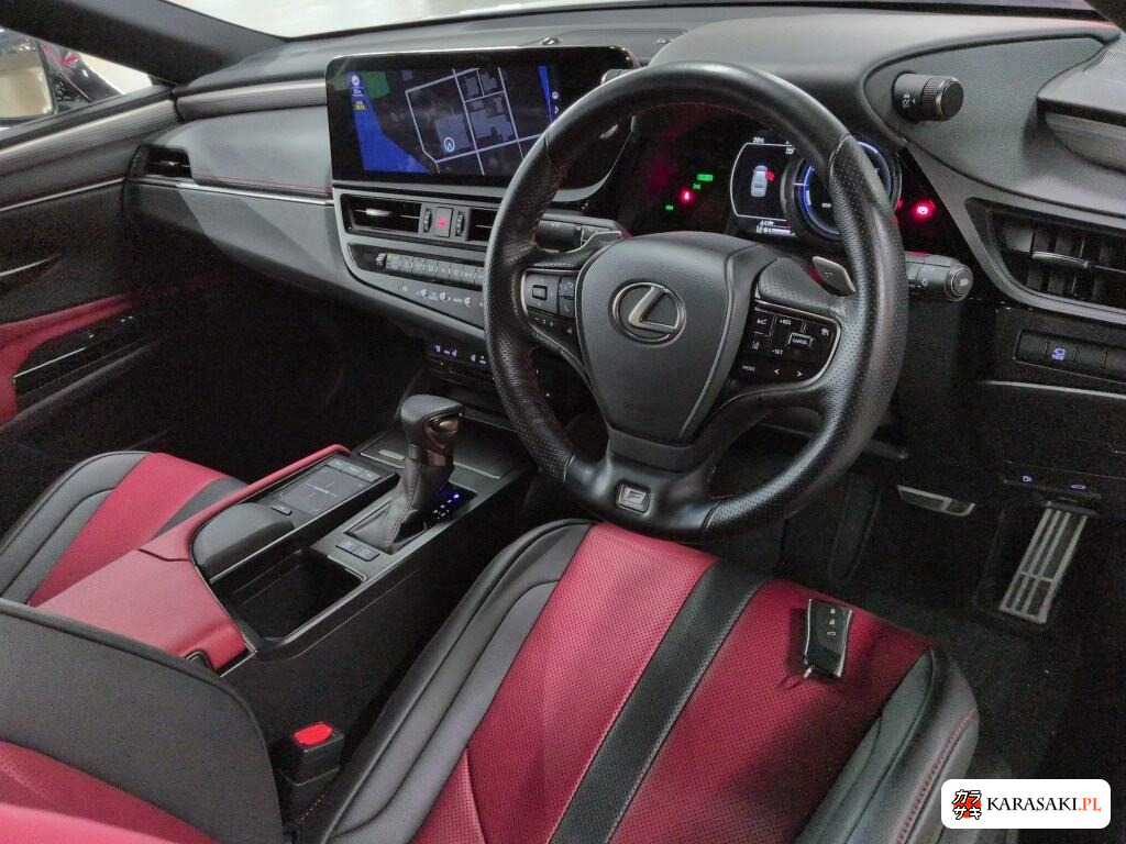 Lexus Es 2022 z aukcji japońskiej