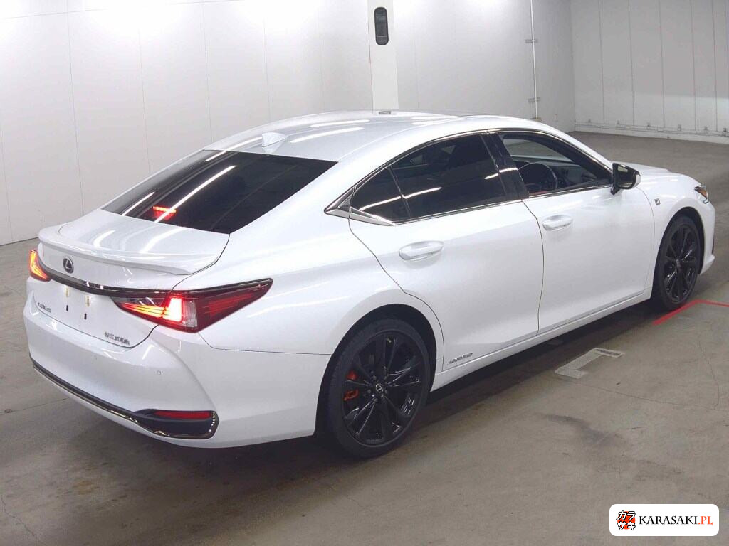 Lexus Es 2022 z aukcji japońskiej