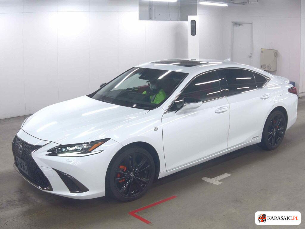 Lexus Es 2022 z aukcji japońskiej