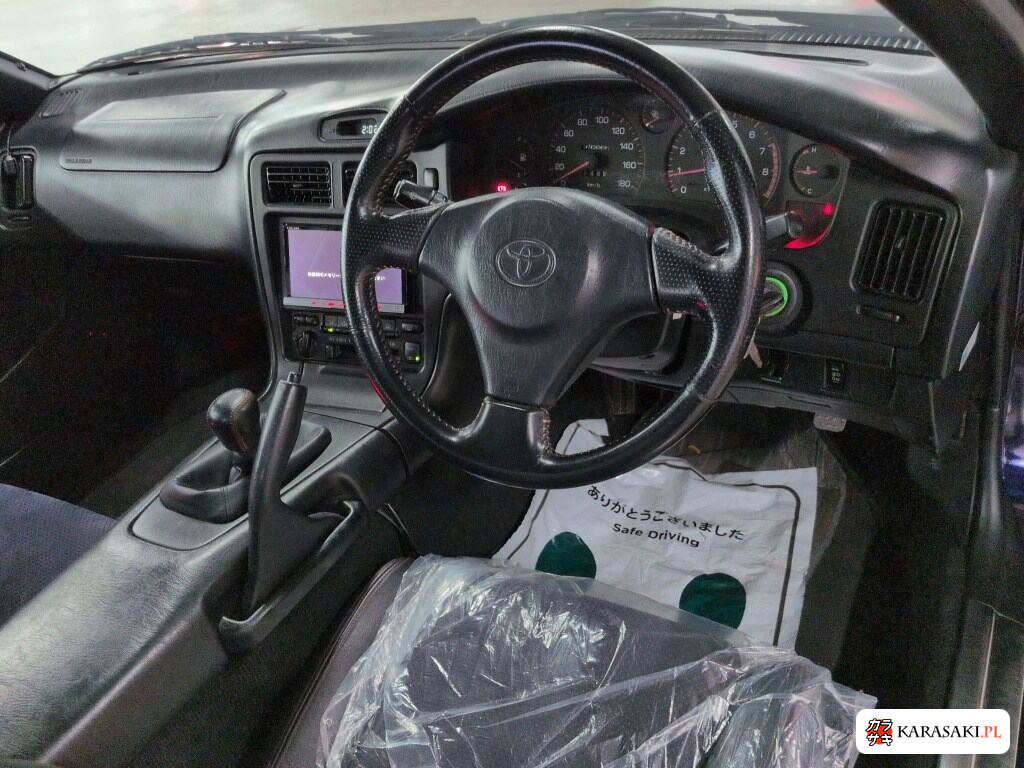 Toyota MR2 1998 z aukcji japońskiej