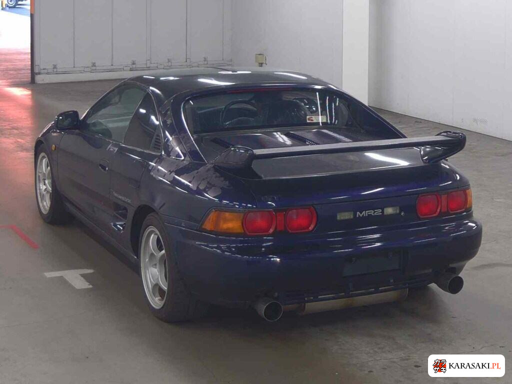Toyota MR2 1998 z aukcji japońskiej