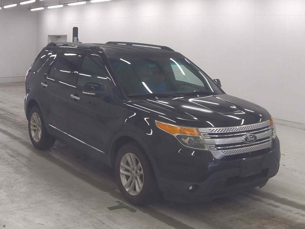 Ford Explorer 2014 z aukcji japońskiej