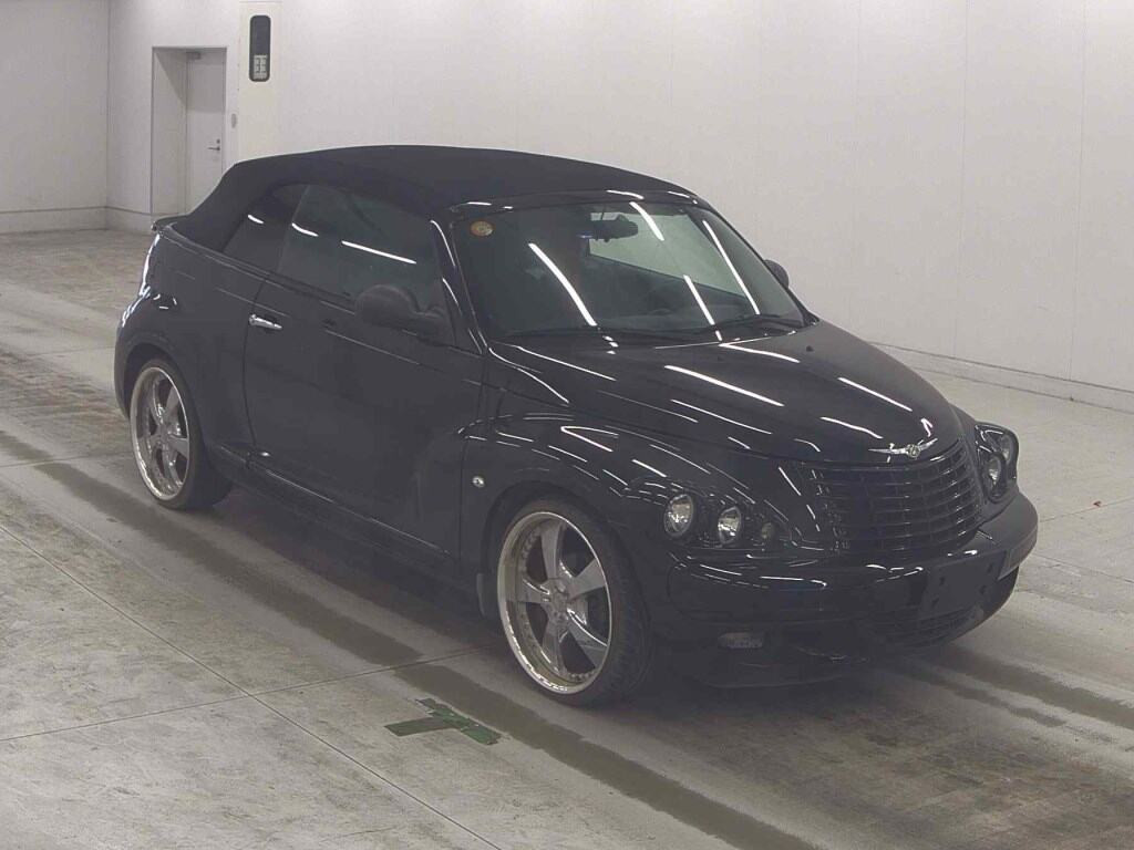 Chrysler PT Cruiser Cabrio 2006 z aukcji japońskiej