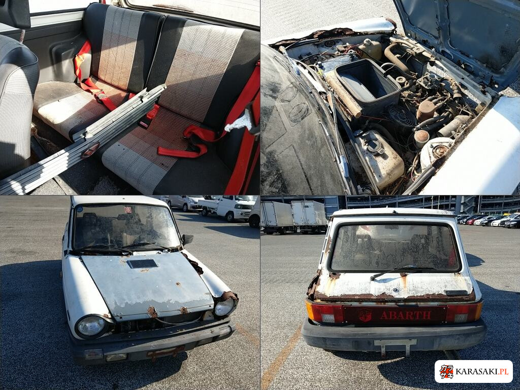 1985 Autobianchi A112 Abarth 6
