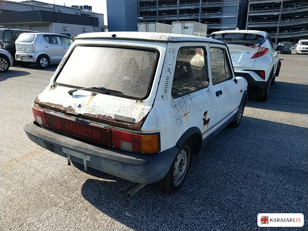 1985 Autobianchi A112 Abarth 4