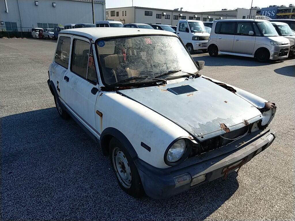 Autobianchi A112 1985 z aukcji japońskiej