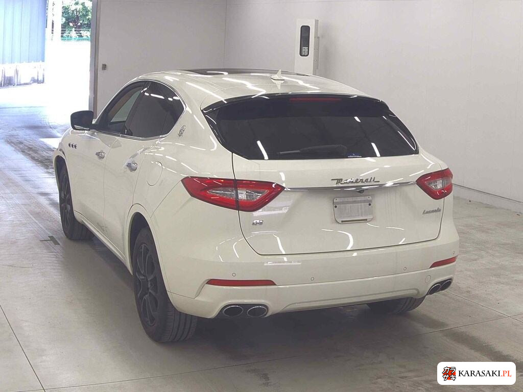 Maserati Levante 2017 z aukcji japońskiej