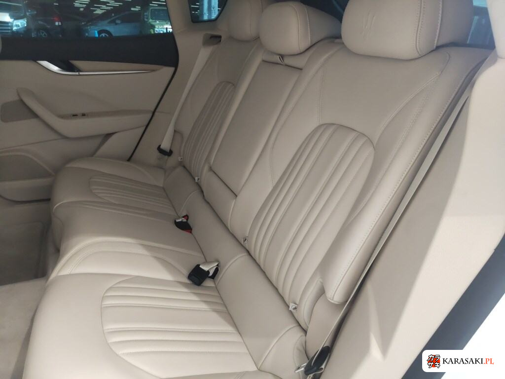Maserati Levante 2017 z aukcji japońskiej