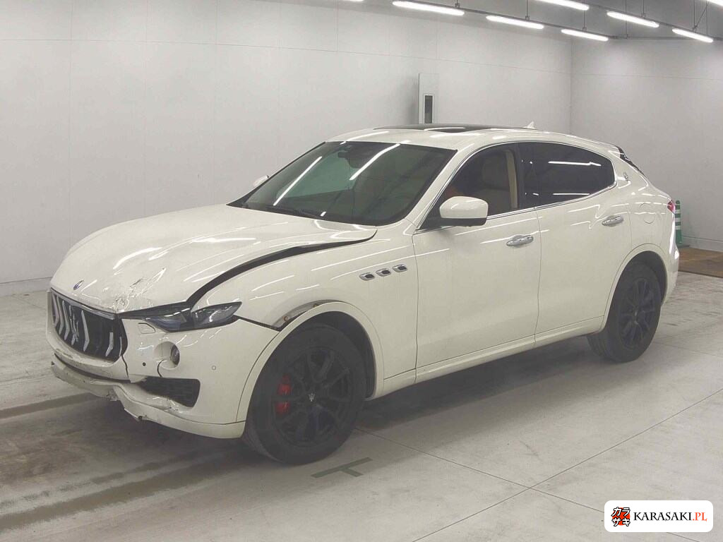Maserati Levante 2017 z aukcji japońskiej