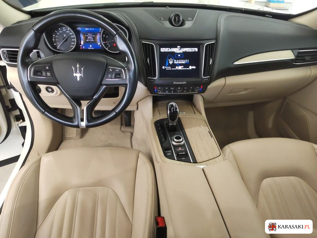 Maserati Levante 2017 z aukcji japońskiej