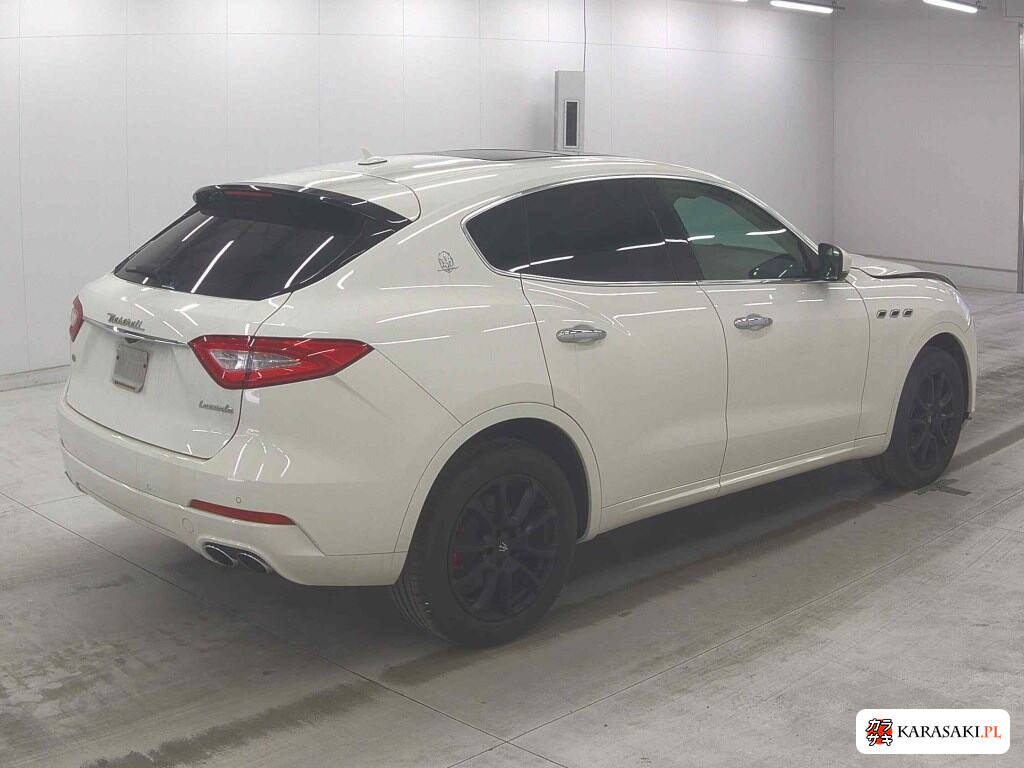 Maserati Levante 2017 z aukcji japońskiej