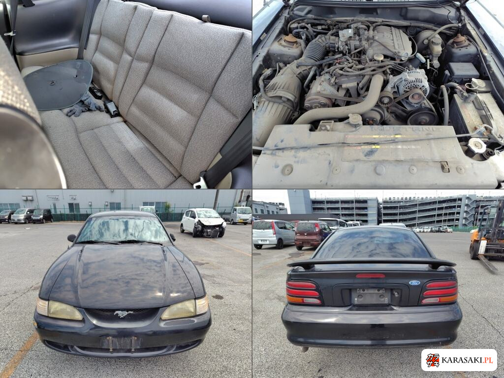 Ford Mustang 1996 z aukcji japońskiej