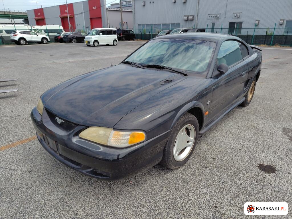 Ford Mustang 1996 z aukcji japońskiej