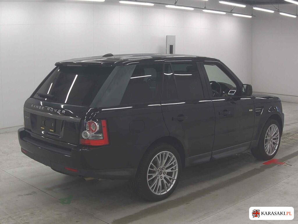 2013 Land Rover Range Rover Sport 4WD 5.0 V8 4