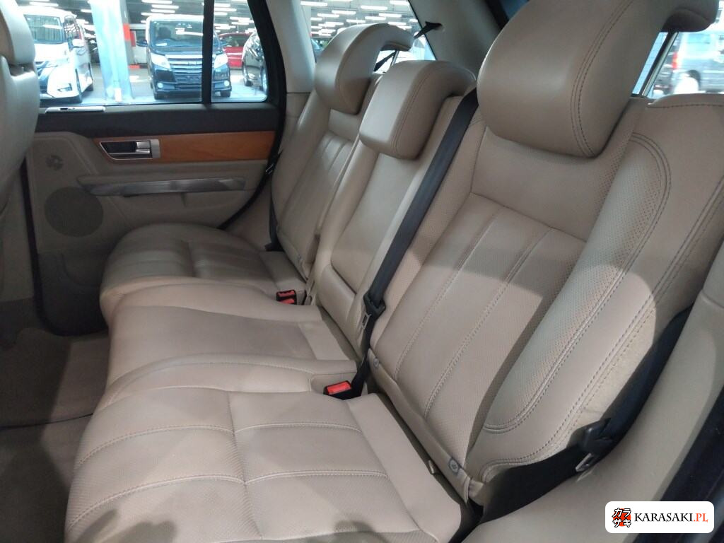 2013 Land Rover Range Rover Sport 4WD 5.0 V8 6
