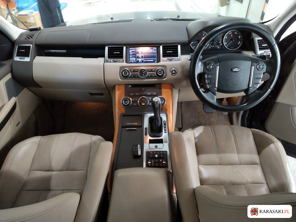 2013 Land Rover Range Rover Sport 4WD 5.0 V8 5