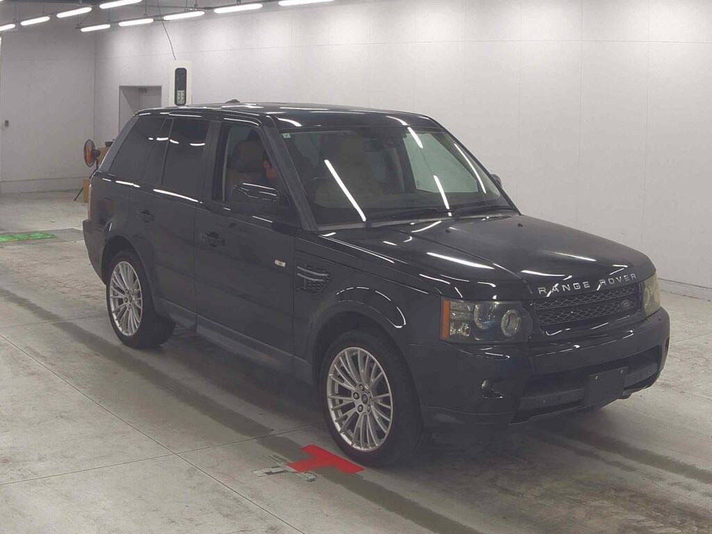 Land Rover Range Rover Sport 2013 z aukcji japońskiej