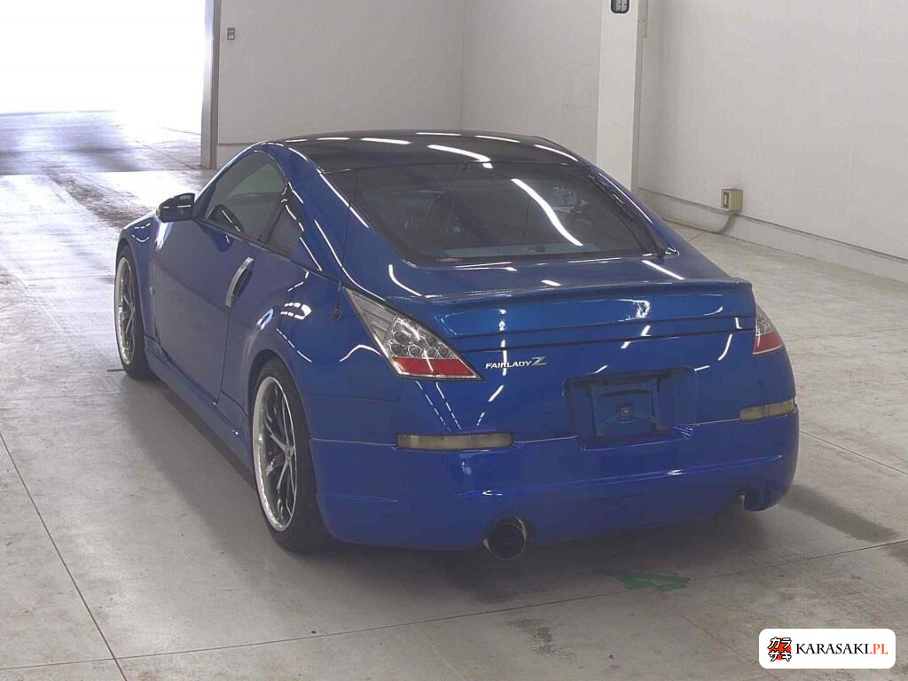 2004 Nissan Fairlady Z CP Version T 2