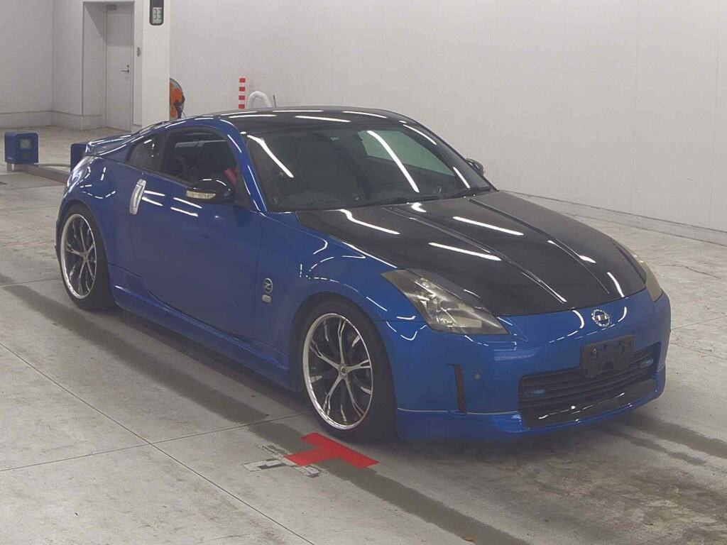 Nissan Fairlady Z 2004 z aukcji japońskiej