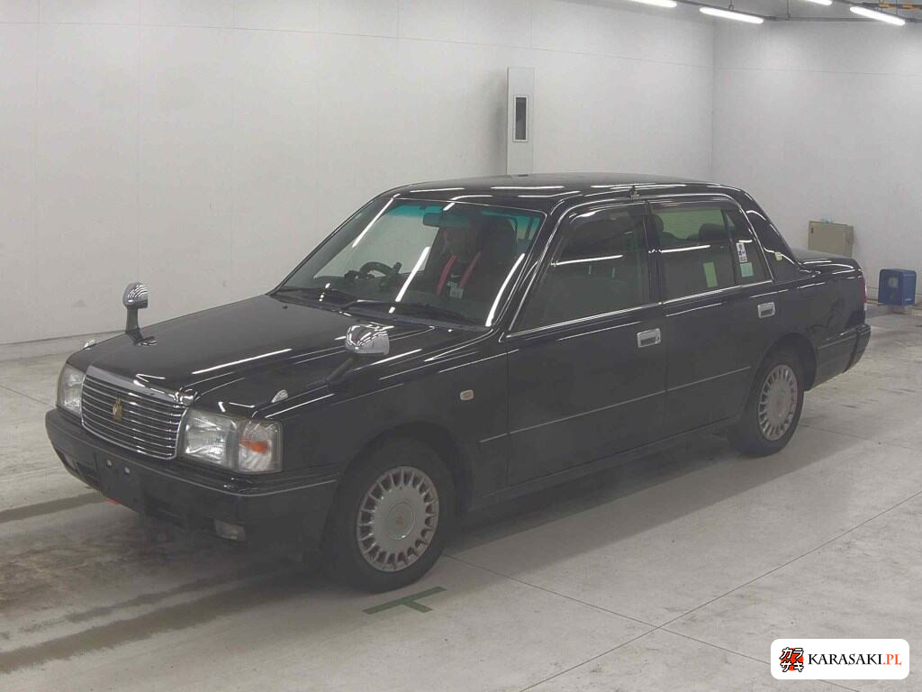 2012 Toyota Crown Comfort 3