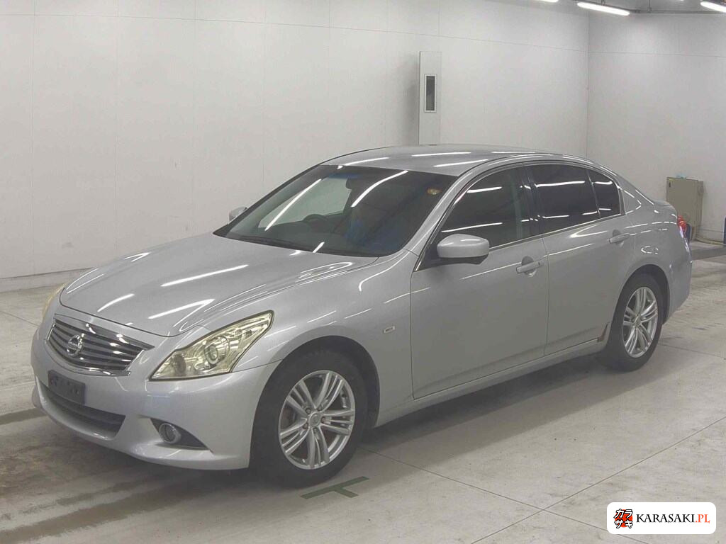 2012 Nissan Skyline 4D 250GT 3