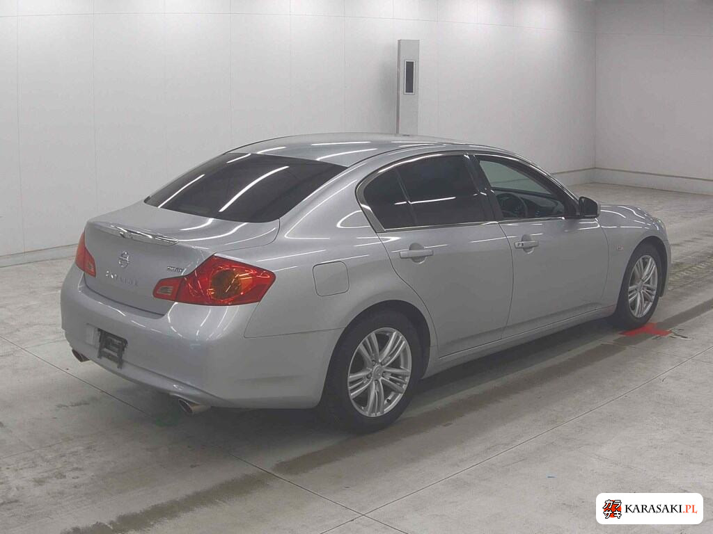 2012 Nissan Skyline 4D 250GT 4