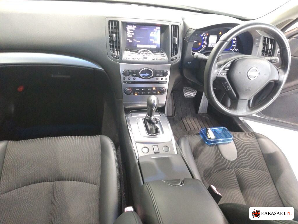 2012 Nissan Skyline 4D 250GT 5