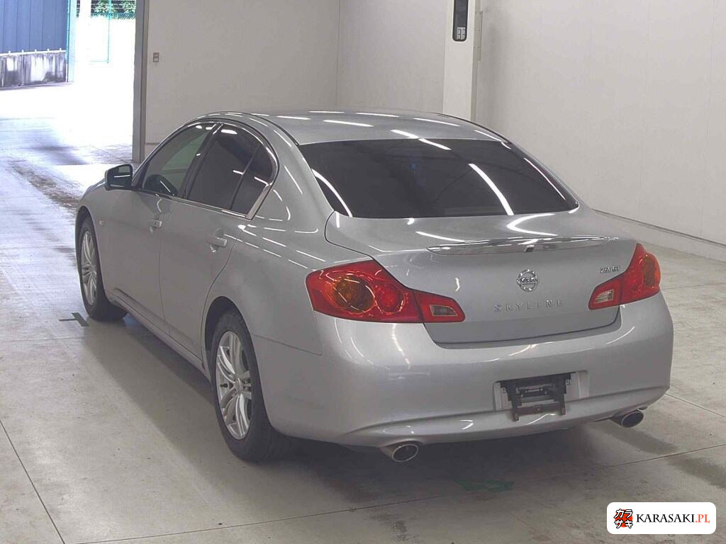 2012 Nissan Skyline 4D 250GT 2