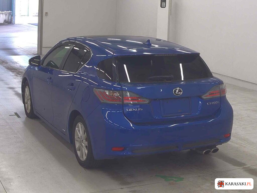 2011 Lexus CT CT200H Version C 2