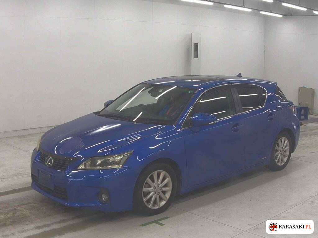 2011 Lexus CT CT200H Version C 3
