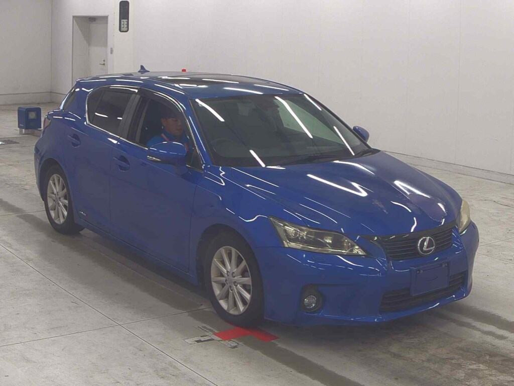 Lexus CT 2011 z aukcji japońskiej