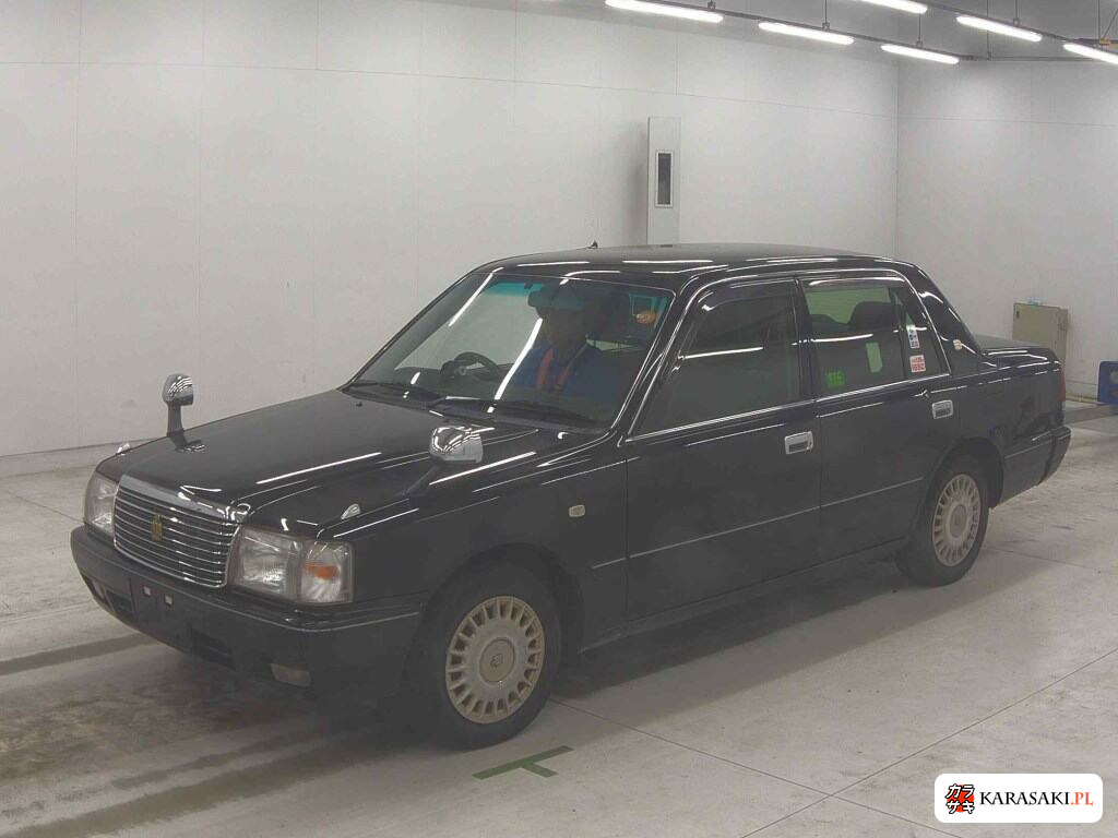 2012 Toyota Crown Comfort 3