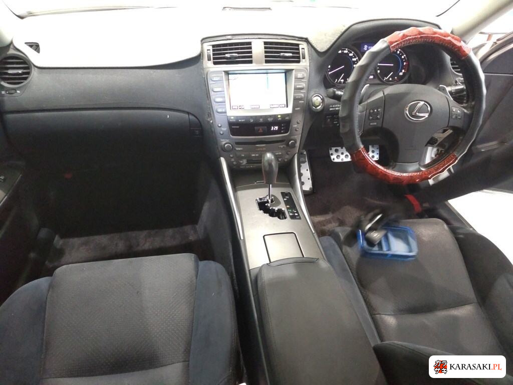 2007 Lexus Is 4D IS250 Version S 5