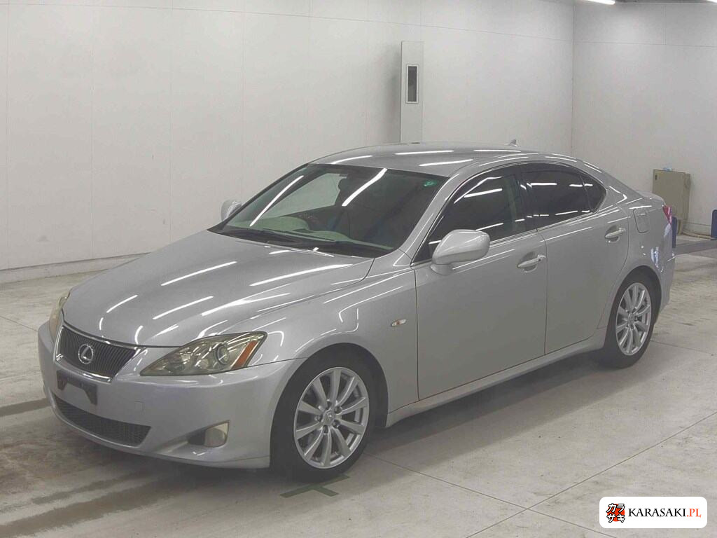 2007 Lexus Is 4D IS250 Version S 3