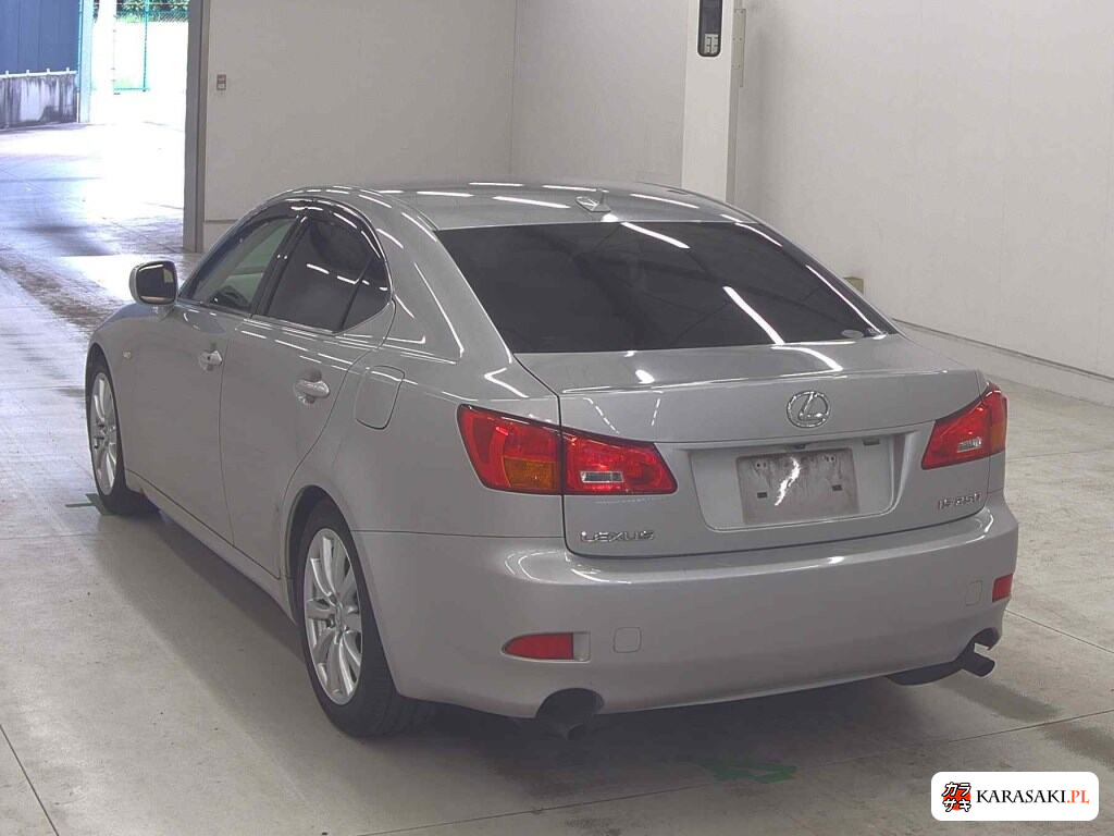 2007 Lexus Is 4D IS250 Version S 2