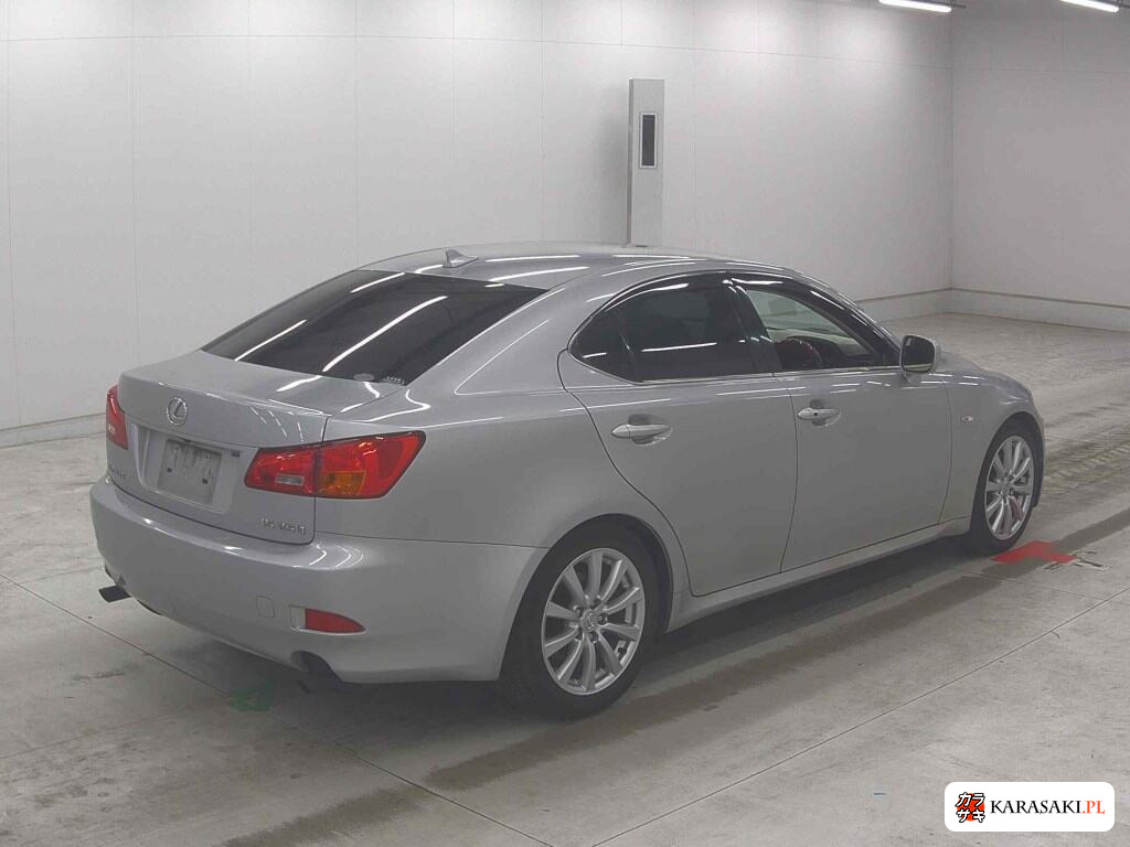 2007 Lexus Is 4D IS250 Version S 4