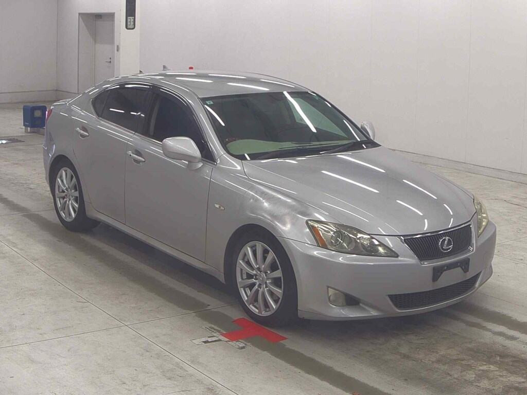 Lexus Is 2007 z aukcji japońskiej