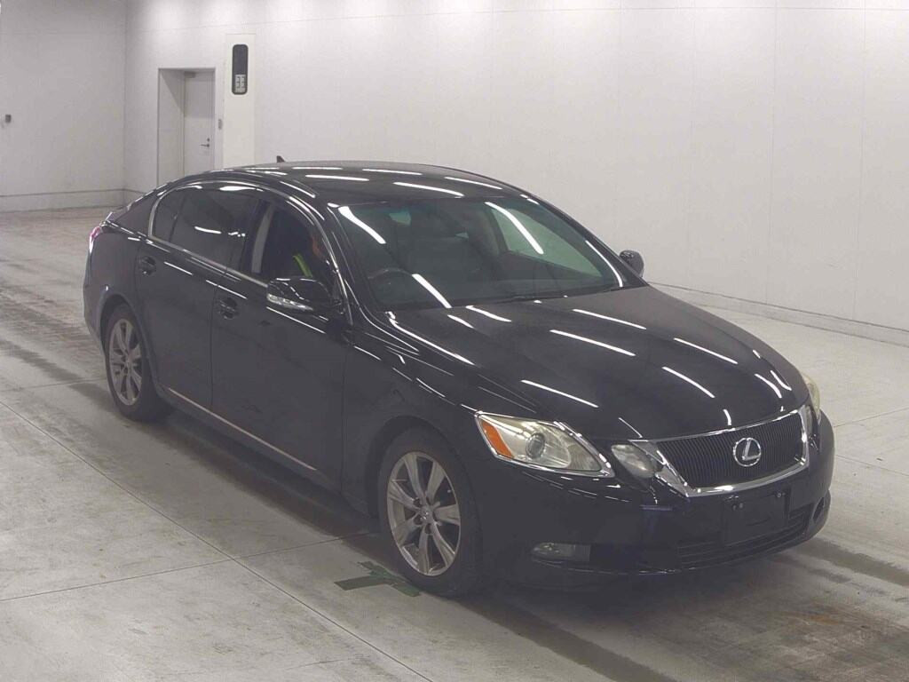 Lexus GS 2009 z aukcji japońskiej