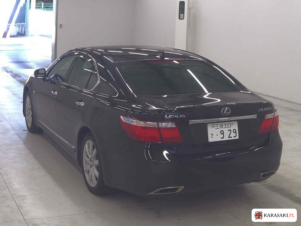 2009 Lexus LS 4WD LS600H Version U I Package 2