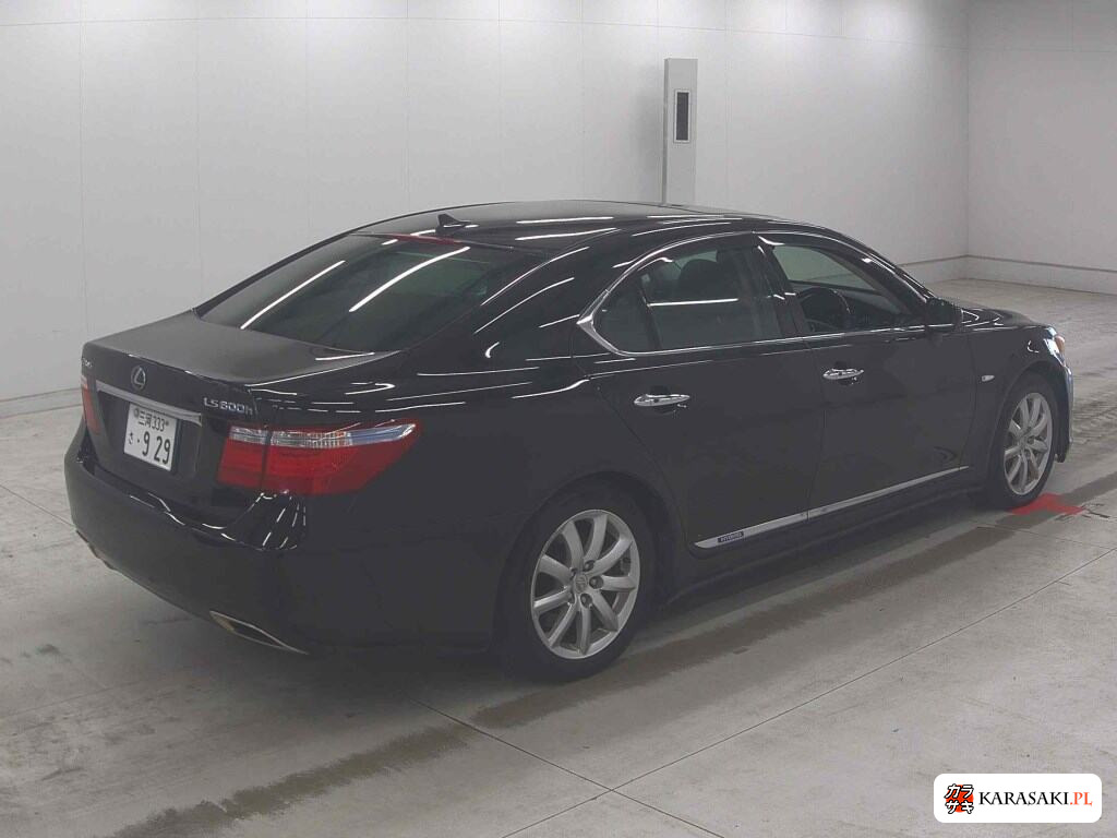 2009 Lexus LS 4WD LS600H Version U I Package 4