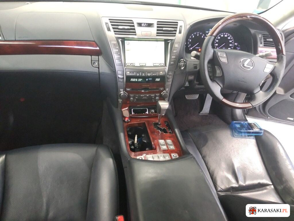 2009 Lexus LS 4WD LS600H Version U I Package 5