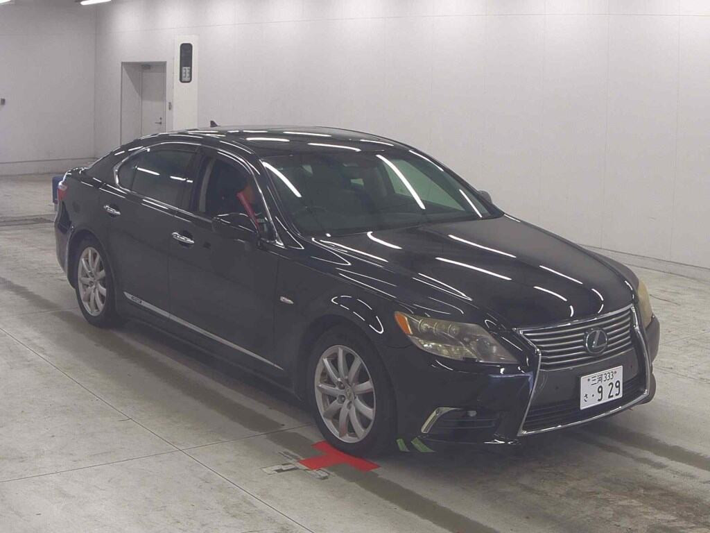 Lexus LS 2009 z aukcji japońskiej